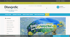 Desktop Screenshot of disnordic.com