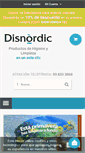 Mobile Screenshot of disnordic.com