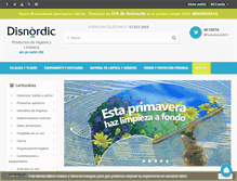 Tablet Screenshot of disnordic.com